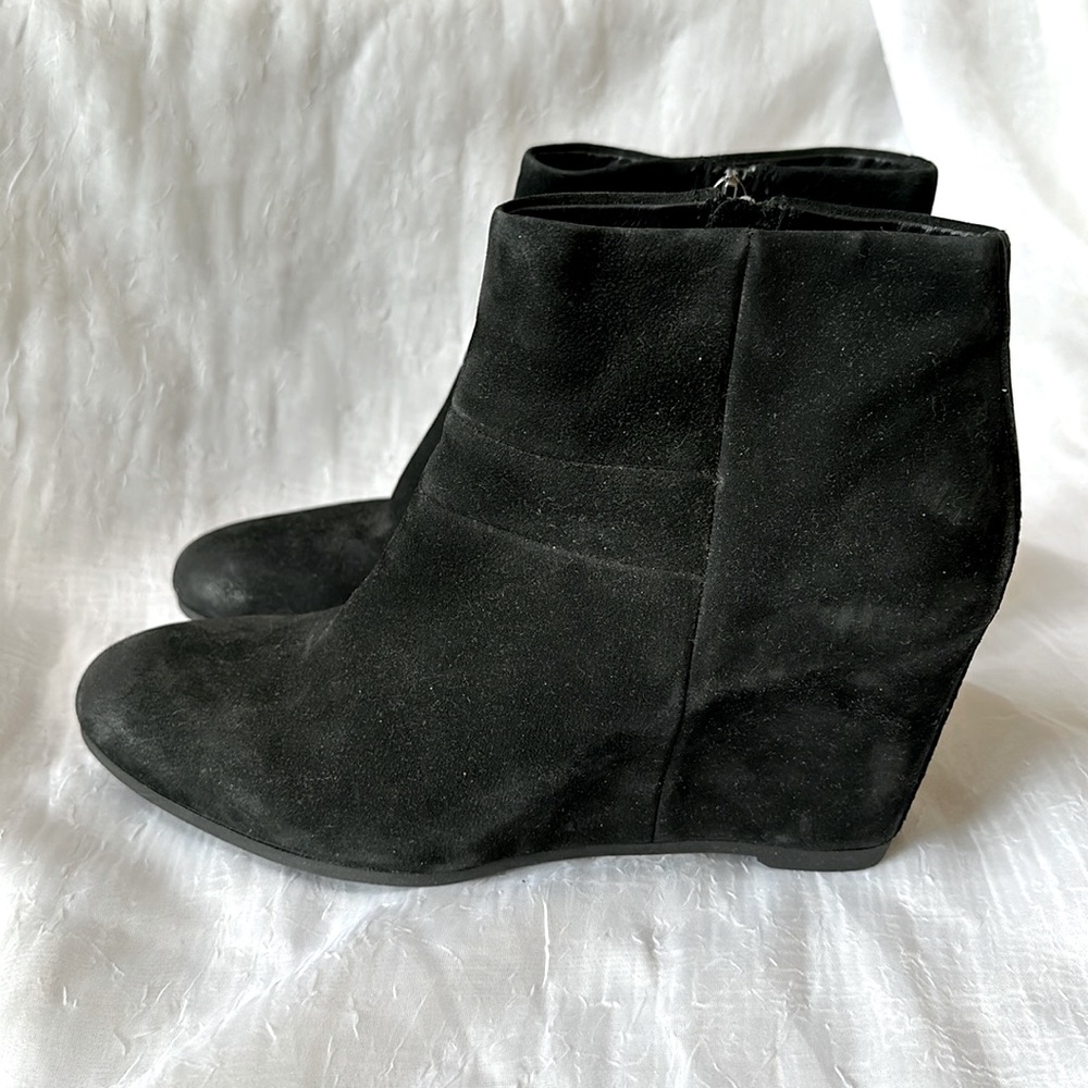 Geox Waterproof Wedge Boots